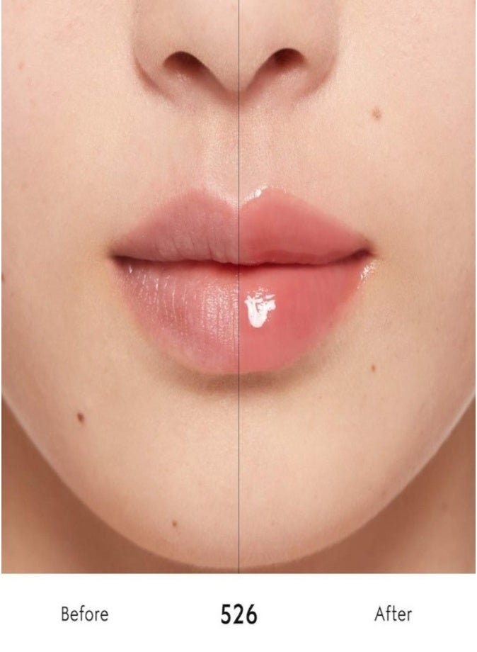 Gucci Hydrating Plumping Lip Gloss 6.5ml – 526 - Teresina Red High-Shine Volumizing Gloss with Moisture Boost - Image 3